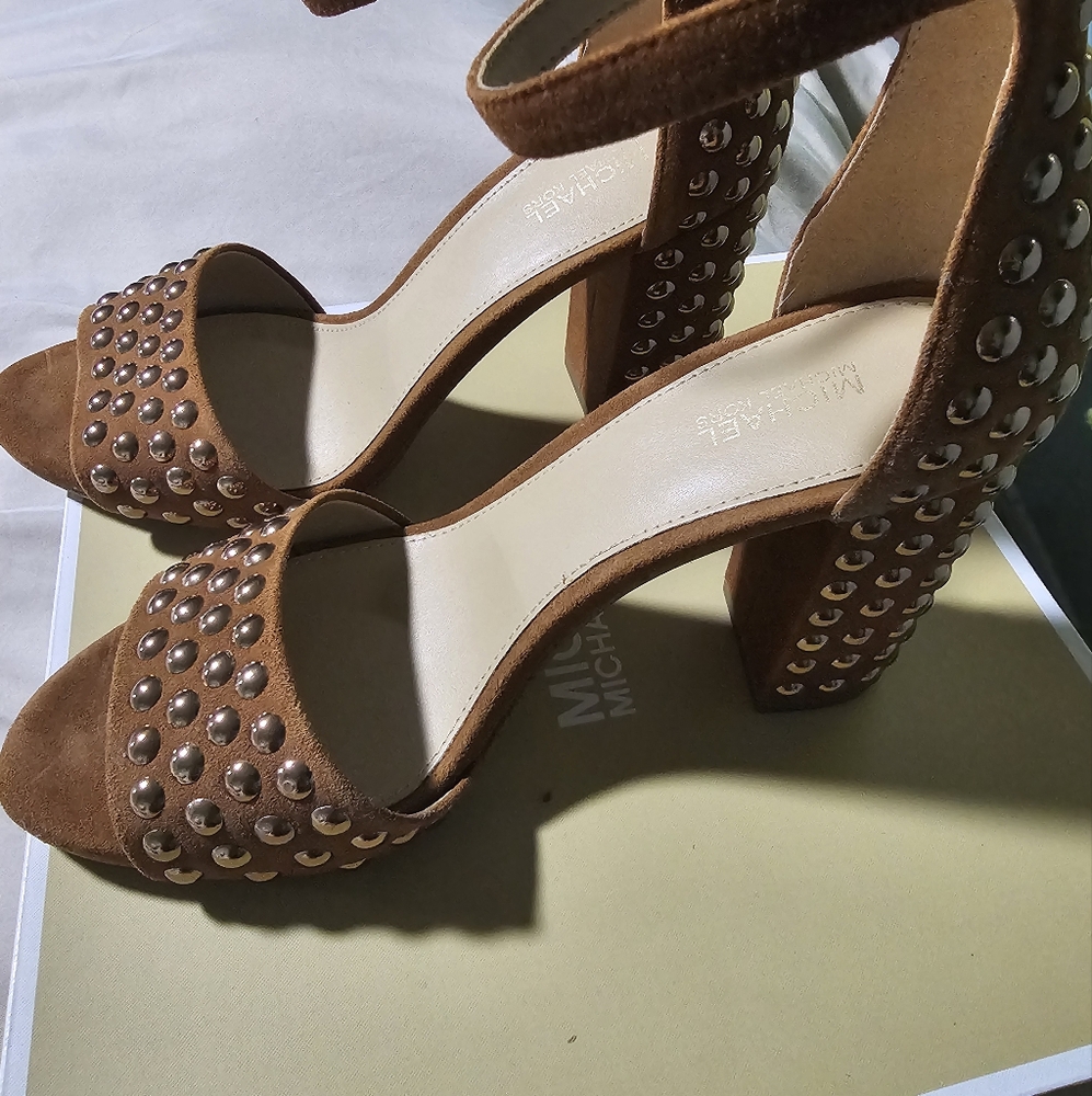 Michael Kors Studded Sandals